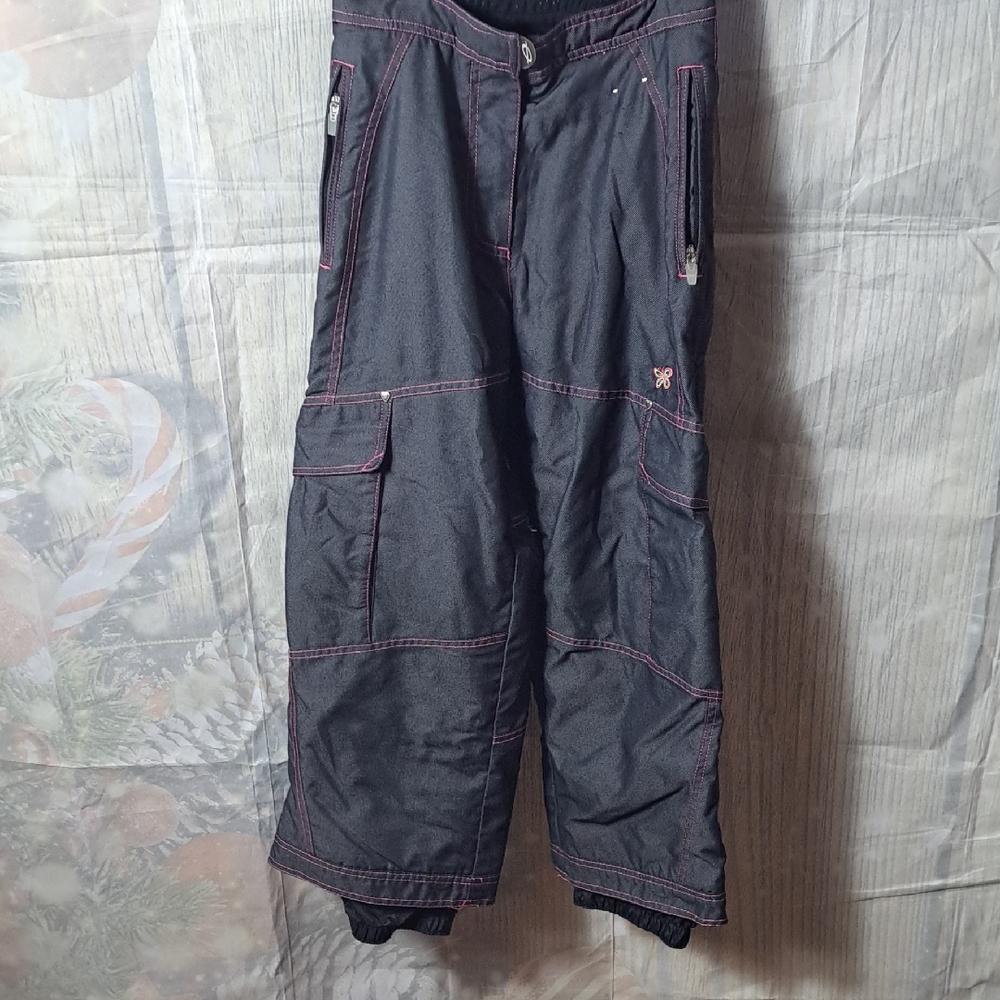 Obermeyer Girls Ski/Snowboarding PantsYouth Size 10  Nice Condition